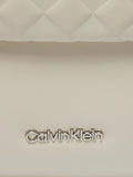 Calvin Klein Borsa a Tracolla Donna K60K611884 Ecru - Avorio