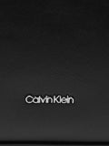 Calvin Klein Borsa a Spalla Quilt Medium Donna K60K611885 - Nero