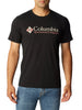 columbia t shirt basic logo uomo 1680053 nero 6565063
