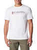 columbia t shirt basic logo uomo 1680053 bianco 1898000