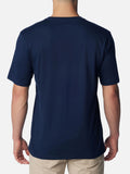 Columbia T-shirt Basic Logo Uomo 1680053 Collegiate Navy - Blu