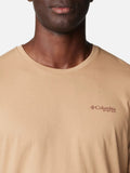 Columbia T-shirt North Cascades Uomo 1834041 Canoe - Beige