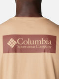 Columbia T-shirt North Cascades Uomo 1834041 Canoe - Beige