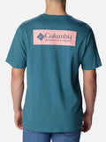 Columbia T-shirt North Cascades Uomo 1834041 - Blu