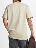 Converse T-shirt Stand Fit Star Chev Unisex 10023876-A09 - Beige