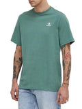 Converse T-shirt Star Chev Unisex 10023876-A32 Admiral Elm - Verde
