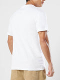 Converse T-shirt Star Chevron Unisex 10025458-A03 - Bianco