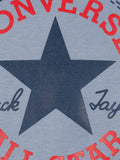 Converse T-shirt Chuck Patch Unisex 10025459-A15 Thunder Daze - Viola