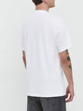 Converse T-shirt Floral Infill Uomo 10025971-A02 - Bianco