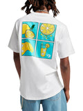 Converse T-shirt How To Lemonade Uomo 10025972-A02 - Bianco