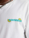 Converse T-shirt How To Lemonade Uomo 10025972-A02 - Bianco