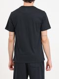 Converse T-shirt Too Great To Contain Uomo 10025978-A01 - Nero