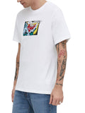 Converse T-shirt Too Great To Contain Uomo 10025978-A02 - Bianco