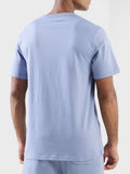 Converse T-shirt Core Chuck Patch Unisex 10026565-A03 Thunder Daze - Viola