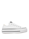 Converse Sneakers Ctas Lift Ox Donna 560251C - Bianco