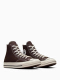 Converse Sneakers Chuck 70 Hi Unisex A08137C Dark Root/beige/nero - Marrone