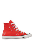 Converse Sneakers Ctas Hi Donna A09117C - Rosso