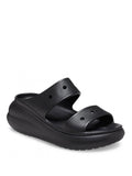 Crocs Sandalo Basso Classic Crush Donna CR.207670 - Nero