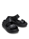 Crocs Sandalo Basso Classic Crush Donna CR.207670 - Nero