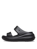 Crocs Sandalo Basso Classic Crush Donna CR.207670 - Nero