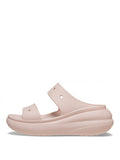 Crocs Sandalo Basso Classic Crush Donna CR.207670 Quartz - Rosa
