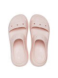 Crocs Sandalo Basso Classic Crush Donna CR.207670 Quartz - Rosa