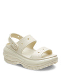 Crocs Sandalo Basso Classic Mega Crush Donna CR.207989 - Avorio