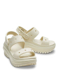 Crocs Sandalo Basso Classic Mega Crush Donna CR.207989 - Avorio