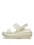 Crocs Sandalo Basso Classic Mega Crush Donna CR.207989 - Avorio