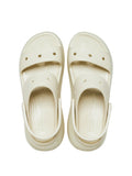 Crocs Sandalo Basso Classic Mega Crush Donna CR.207989 - Avorio