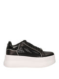 Cult Sneakers Pearl 4228 Low Donna CLW422800 - Nero