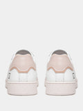 Date Sneakers Base Island Donna W401-BA-IS BiancO-Pink - Rosa