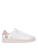 date sneakers base island donna w401 ba is bianco pink rosa 5599427