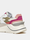 Date Sneakers Fuga Colored Donna W401-FG-CO - Fuxia