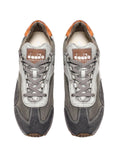 Diadora Sneakers Equipe Dirty Stone Wash Evo Unisex 201.174736 - Grigio