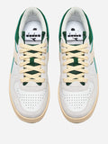 Diadora Sneakers Magic Basket Low Suede Unisex 501.178565 - Bianco