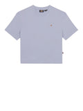 Dickies T-shirt Oakport Boxy Donna DK0A4Y8L Cosmic Sky - Viola