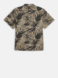 Dickies Camicia Fantasia Camicia Max Meadow Uomo DK0A4YS4 Dsrt Flw Aop bl - Multicolore