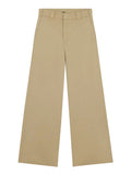 Dickies Pantalone Palazzo Wide Leg Work Donna DK0A4YSE Khaki - Beige