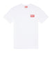 diesel t shirt nlabel uomo a115930niar bianco 6670242