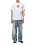 Diesel T-shirt JustN11 Uomo A124580BEAF - Bianco