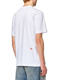 Diesel T-shirt JustN11 Uomo A124580BEAF - Bianco