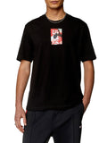Diesel T-shirt JustN11 Uomo A124580BEAF - Nero