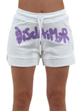 Disclaimer Shorts Sportivi Donna DS54306 - Bianco