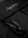 Dolly Noire Borsa a Tracolla Mini Messenger Unisex BA628-BP - Nero