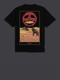 Dolly Noire T-shirt Black Moon Tarot Uomo TS611-TT - Nero