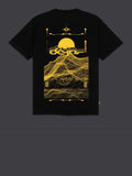 Dolly Noire T-shirt Cyber Dune Uomo TS643-TT - Nero