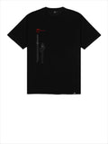 Dolly Noire T-shirt Miyamoto Musashi Uomo TS682-TT - Nero