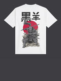 Dolly Noire T-shirt Miyamoto Musashi Uomo TS682-TT - Bianco