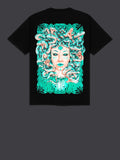 Dolly Noire T-shirt Medusa Uomo TS706-TT - Nero